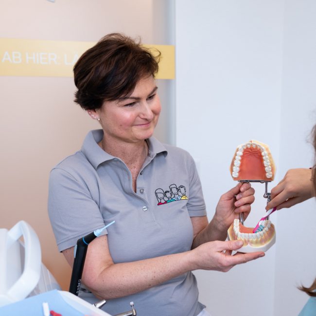 Fineas Nandrean · Zahnarzt Bad Oeynhausen · Behandlung · Ein Lächeln für Groß & Klein, Praxis für Zahnheilkunde
